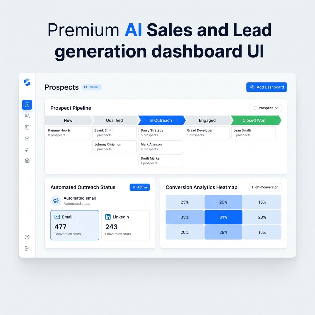 Valkoma AI Sales Growth Dashboard